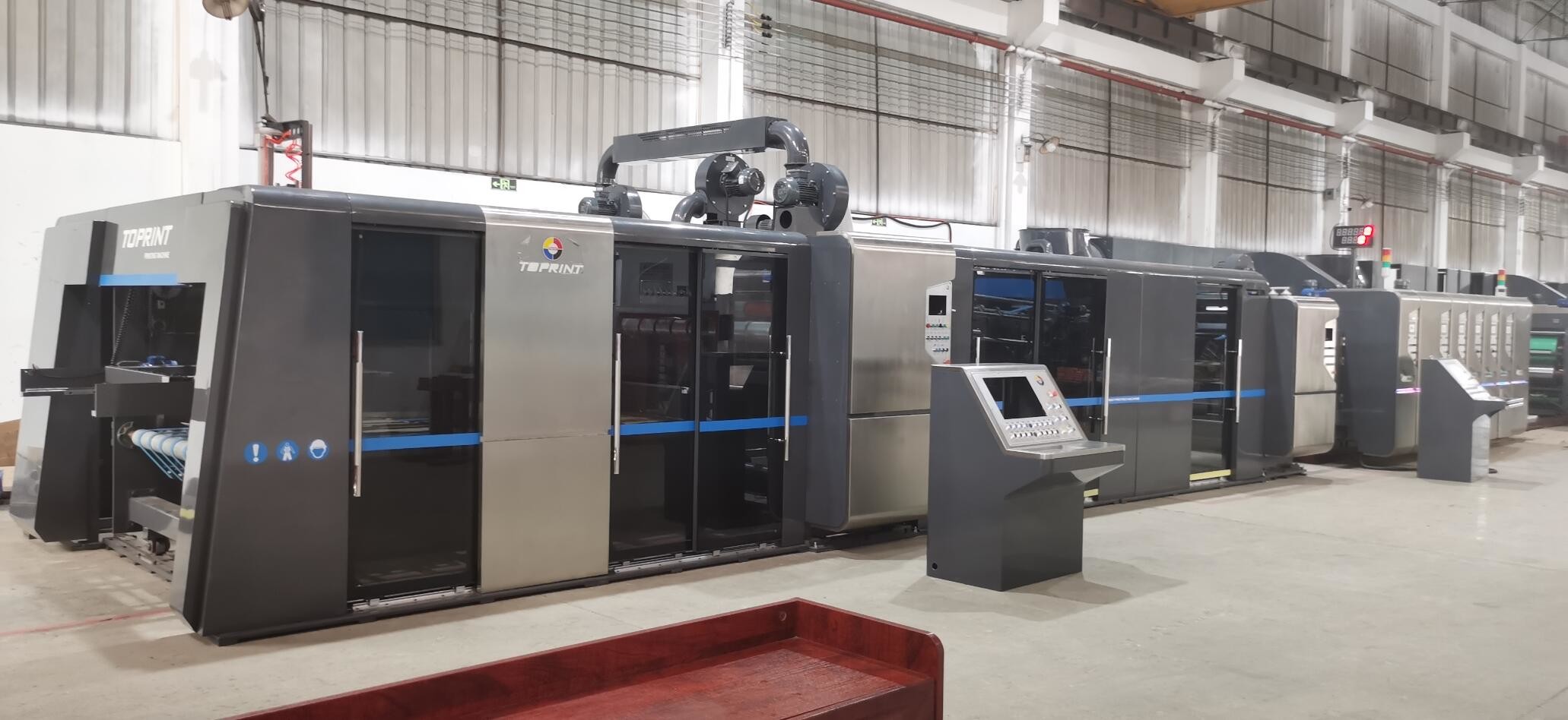 3 Ply 5 Ply 7 Ply Corrugated Box Making Machine 300 Sheets/Min With