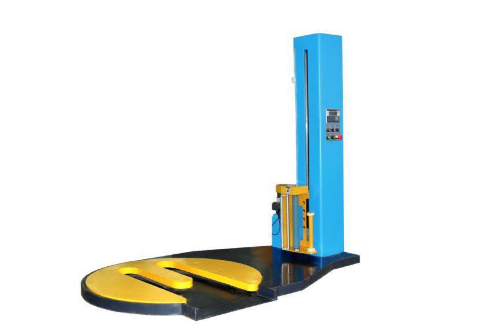 W Type Fully Automatic Pallet Strapping Machine , 40 pallets/h Shrink
