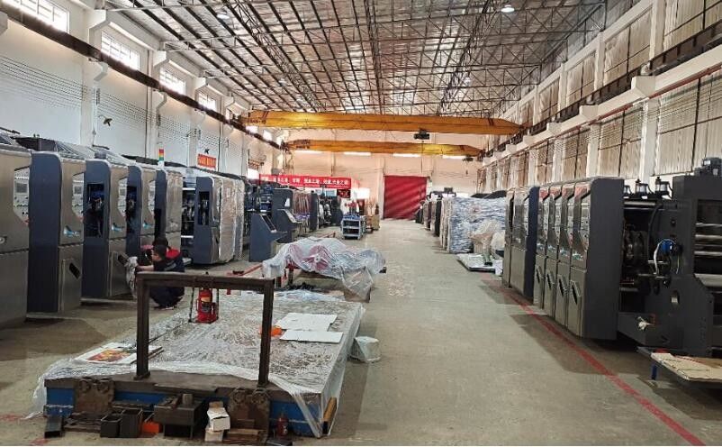China Guangdong Toprint Machinery Co., LTD company profile