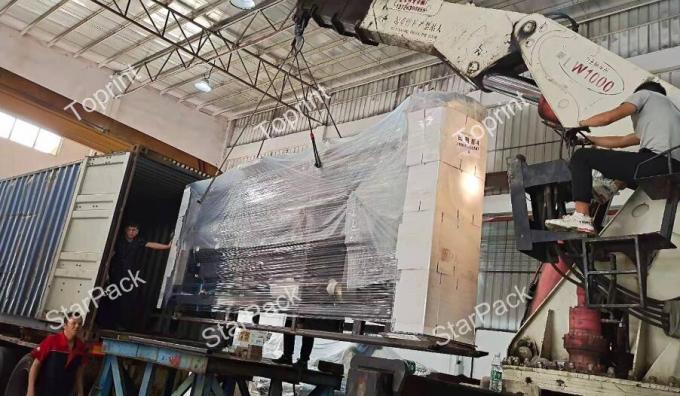 900x2000mm Flexo Folder Gluer Automatic Corrugated Box Making Machine