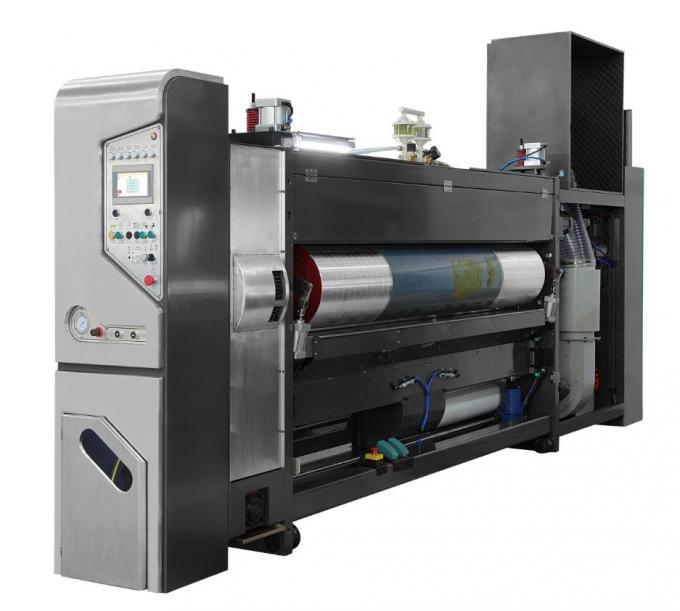 Min Flexo Folder Gluer 380V 900x2000mm Paper Carton Box Making Machine
