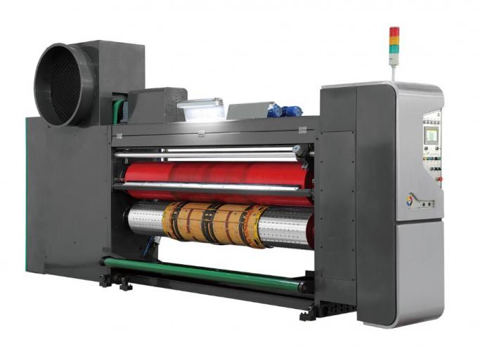 Min Flexo Folder Gluer 380V 900x2000mm Paper Carton Box Making Machine