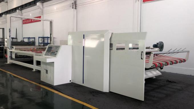 Fully Automatic Corrugated Box Making Machine , Flexo Folder Gluer Machine