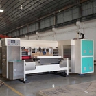 380V 3 Color automatic flexo printing machine Corrugated Box Making Plant 900x2000