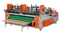 Semi Automatic Folder Gluer Machine /  irregular Carton Box Folding Machine 1000KG