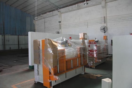 1400x2600 Semi Automatic Box Stitching Machine Corrugated Carton Box Stitching Machine
