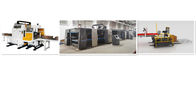 50HZ Carton Box Manufacturing Machine 300 Sheet / Min Flexo Printing Slotting Machine