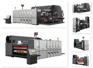 Automatic Flexo Printing Slotting Machine High Speed Open / Closed Type