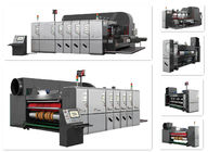 HD Flexo Printing Slotting Machine High Speed Vacuum Transfer Top Stable Durable