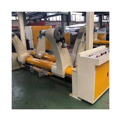 300m/Min 5 Layer Cardboard Production Line Automatic Plant 5.5KW