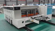 Computerized Corrugated Box Printing Machine Motorized Flexo Printing Slotting Machine