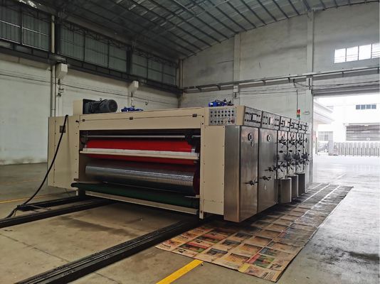 Starpack Corrugated Box Printing Machine Fully Automatic 180 Sheet/min