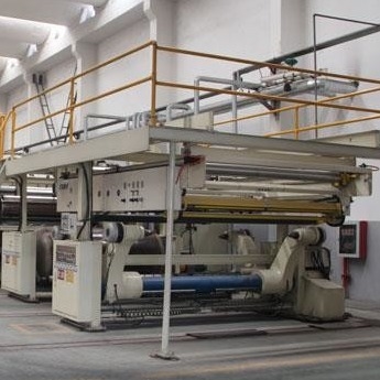 Patent Corrugated Cardboard Production Line 150m/Min 5 Ply FULL Automatic