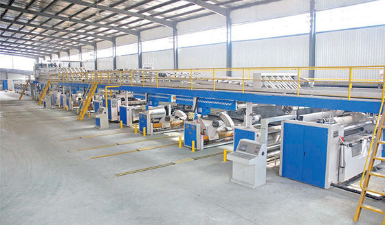 2 Layer Corrugated Paperboard Machine Automatic High Speed 380V 50HZ