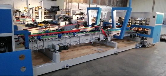 Automatic Carton Folder Gluer Machine 150m/min easy operation