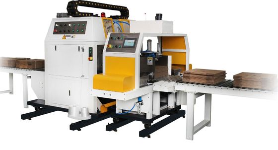 Automatic Box Strapping Machine , 0.5Mpa 3.5kw PP Strap Manufacturing Machine
