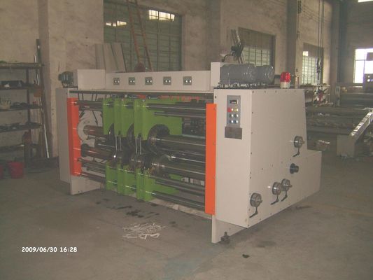 Automatic Corrugated Rotary Die Cutting Machine / Automatic Rotary Slotter