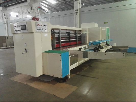 Carton Box Die Cutting Machine RDC Rotary Die Cutter For Corrugated