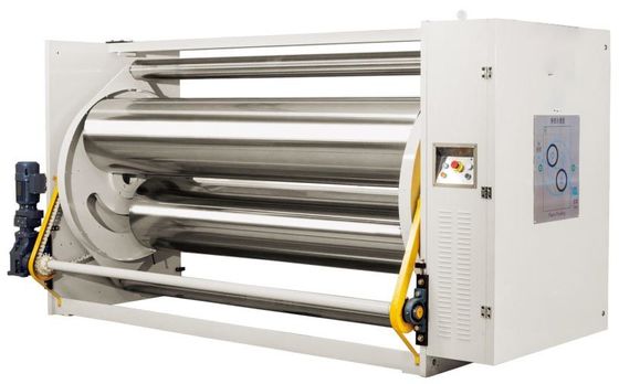 Double Facer Corrugated Machine , 5 Layer Corrugated Production Line 5.5KW 500mm