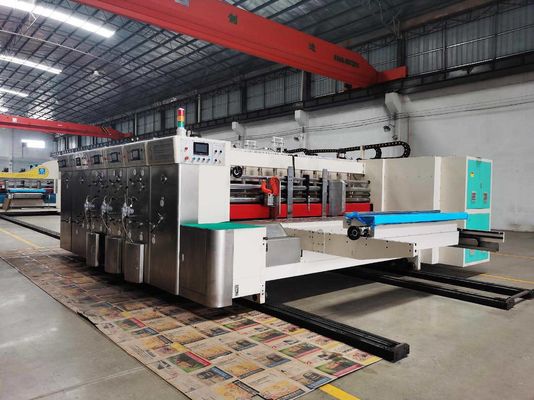 Starpack Corrugated Box Printing Machine Fully Automatic 180 Sheet/min